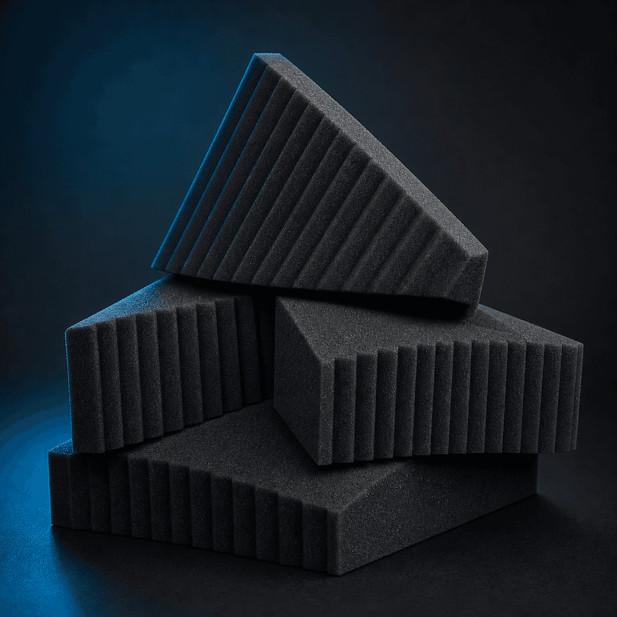 Bass Trap Corner Set — Calm boomy corners without lifting a drill.